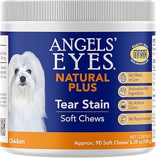 Angels' Eyes Tear Stain Prevention Soft Chews for Dogs