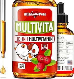 Liquid Multivitamin for Dogs