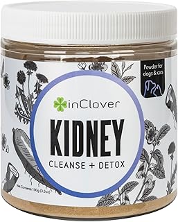InClover Kidney, Bladder & Urinary Tract Supplement for Dogs & Cats