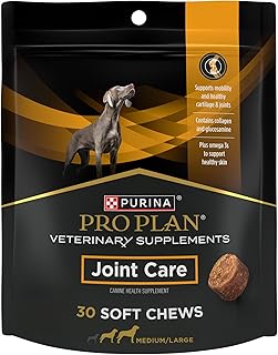 Purina Pro Plan Supplements Joint Care Large Breed Dog Supplement, 30 ct