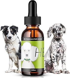Heal, Pet Hemp Oil, Immune, Senior & Adrenal Balance, Drops