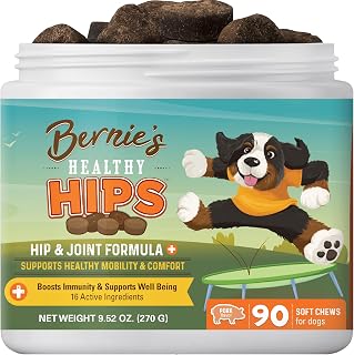 Bernie's Healthy Hips, 90 soft chews