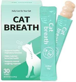 Doctor By Cat Breath Nutritional Supplement, 30 lickable tubes × 8 g, chicken packaging