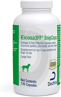 Eicosa3FF SnipCaps Omega 3 Free Fatty Acid Capsules - Large, 120 Capsules