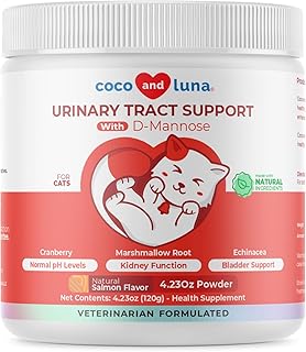 Cranberry Supplement for Cat UTI Treatment & Bladder