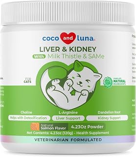 Milk Thistle for Cats Liver