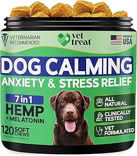 Hemp Calming Chews for Dogs