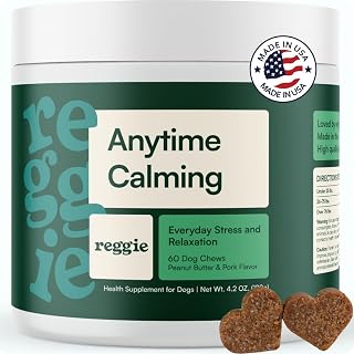 Reggie Anytime Calming Chews for Dogs
