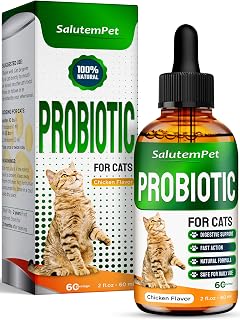 Cat Probiotic Helps with Colic, Upset Stomach, Diarrhea, Gas, and Bloating
