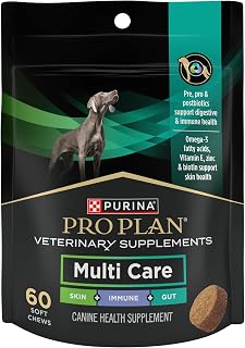 Purina Pro Plan Veterinary Supplements Multi Care Dog Supplements, 60 ct