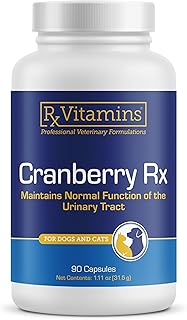 RX Vitamins Cranberry Rx - Cranberry Supplement for Dogs & Cats - 90ct