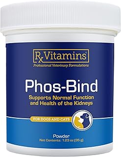 Rx Vitamins Phos-Bind Phosphate Binder for Cats and Dogs - 35g