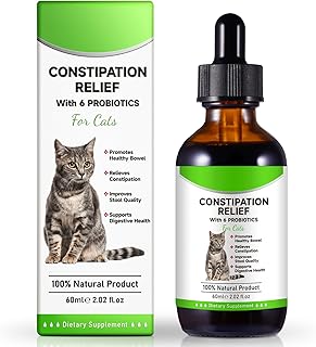 Cat Constipation Relief, Cat Laxative Constipation Relief