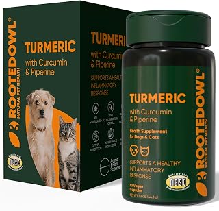 Turmeric for Dogs & Cats Supplement - Anti-Inflammatory Relief