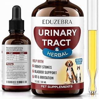Urinary Tract Health Treatment for Dogs & Cats, Dog UTI and Cat UTI