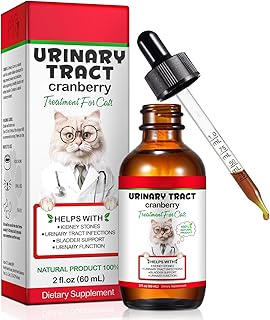 Urinary Tract for Cats, Natural Cat Urinary Tract Infection Treatment Drops