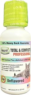 LIQUID-VET 10-in-1 Cat Wellness - Glucosamine, Cranberry & Prebiotics