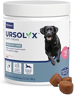 URSOLYX Soft Chews for Dogs, Large Breed, Muscle