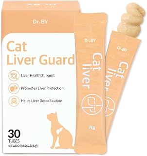 Doctor By Cat Liver Guard Squeezable Liver Supplement for Cats Feline Hepatic