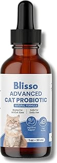 Pet Advanced Cat Probiotic Drops, Digestive