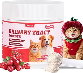 Wellix 8.8oz Dog and Cat Urinary Supplement for Bladder & Kidney