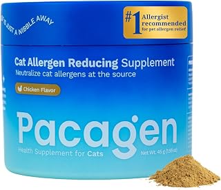 Pacagen Cat Allergen Reducing Supplement (Chicken)