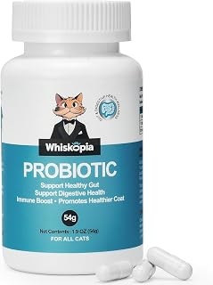 Cat Probiotic Supplement for Digestive Gut