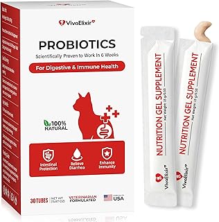 Probiotics for Cats & Digestive