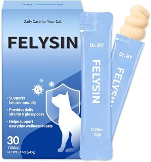 Doctor By Felysin L-Lysine Supplement, 30 lickable tubes packaging