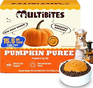 15.5oz Pumpkin Puree for Cats and Dogs for Digestive Health
