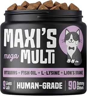 Human-Grade Cat Multivitamin