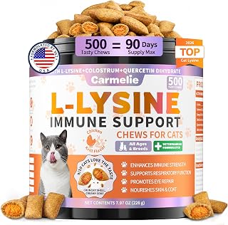 Lysine for Cats Treats for Immune