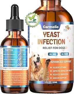 Carmelie Natural Yeast Relief for Dogs