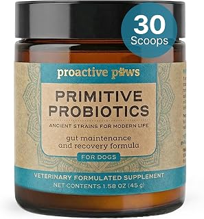 Proactive Paws Primitive Probiotics for Dogs, 30 Scoops by Dr. Karen Becker