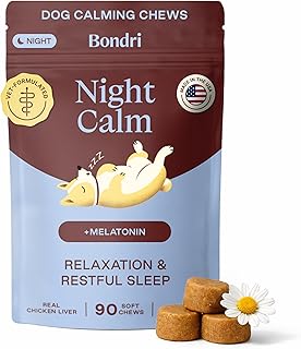 Night Calm Chews - Natural Dog Sleep Aid