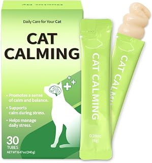 Doctor By Cat Calming Lickable Supplement, 30 lickable tubes, chicken