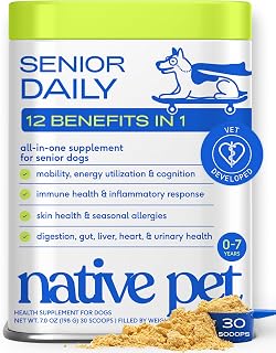 Native Pet Senior Daily Dog Vitamins & Supplements