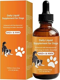 Dog Longevity Supplement with NMN, NAD+, CoQ10 & Resveratrol