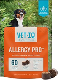 VetIQ Allergy Pro+ Chews for Dogs, Seasonal