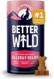 Allergy Dog Chews, Immune and Gut Health