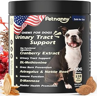 Petnanny Cranberry Supplement for Dogs - Urinary Tract