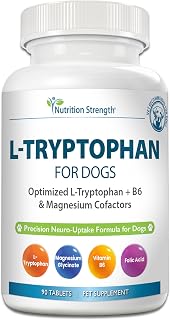 Precision L-Tryptophan for Dogs 90 Chewable Tablets
