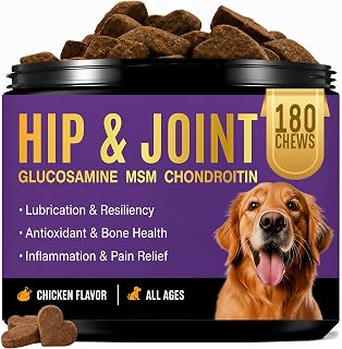 Glucosamine Joint Supplement for Dogs, Dog Joint