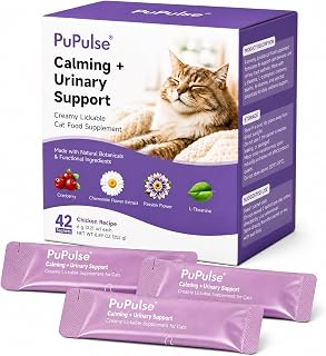 Cat Calming & Urinary