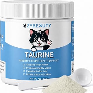 Taurine for Cats, Cat Taurine Supplement Powder
